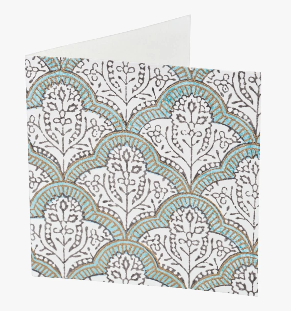 Kort m/konvolutt               multi beige - 8,9x12,7 cm