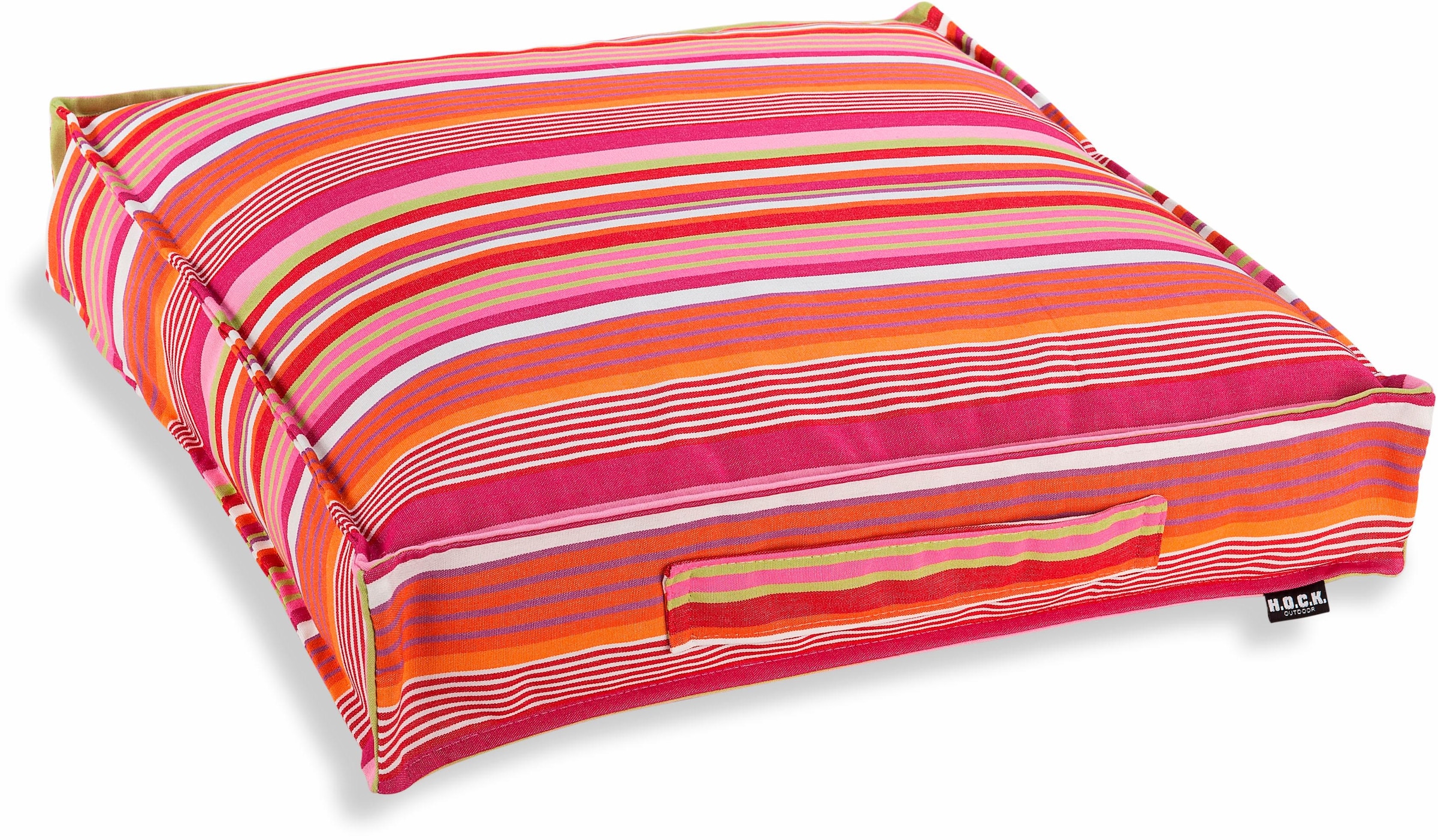 H.O.C.K. Sitzkissen »Yucatan Stripes« mit Streifenmuster