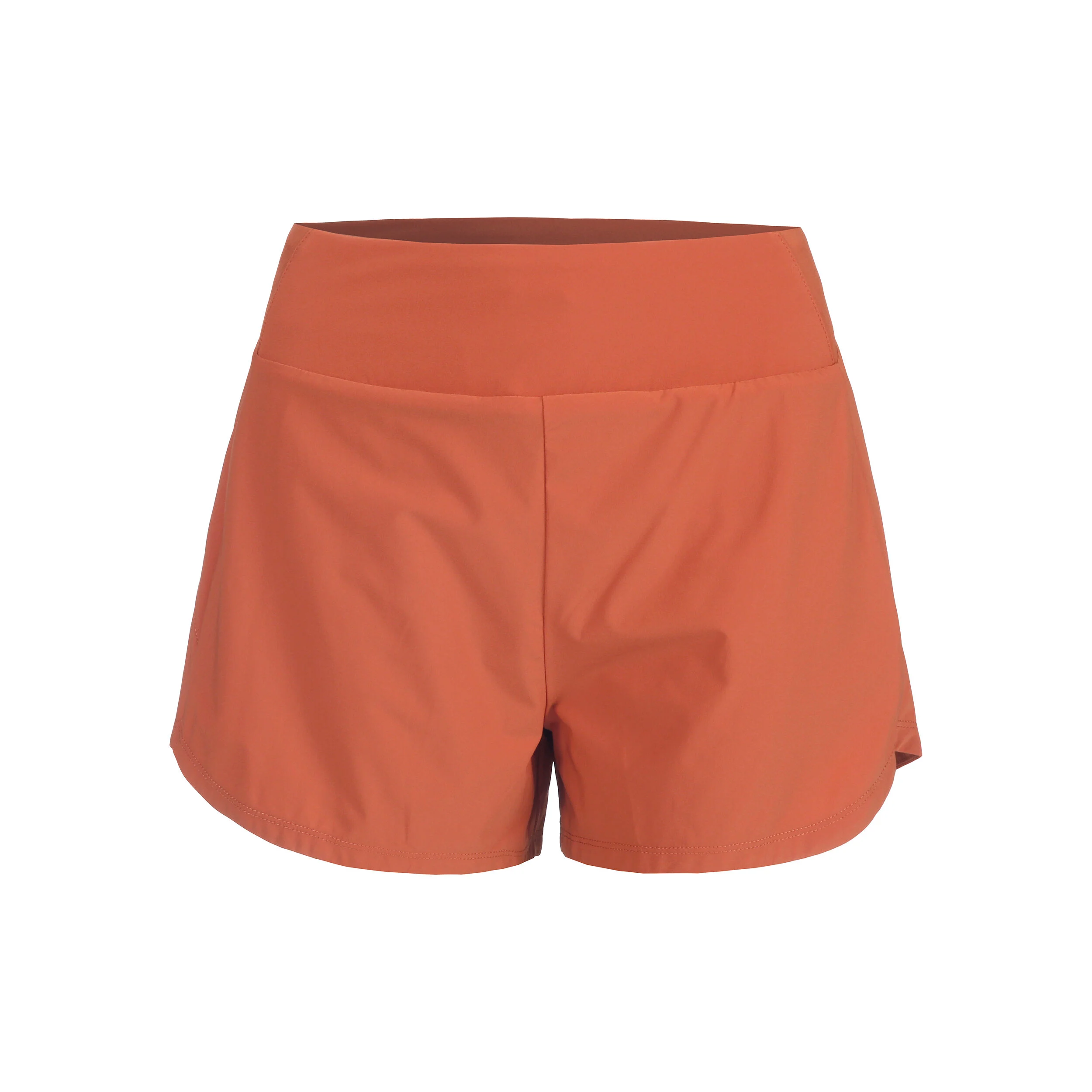 Nike Dri-Fit Bliss Fitness High-Waisted 3in Shorts Femmes - Marron
