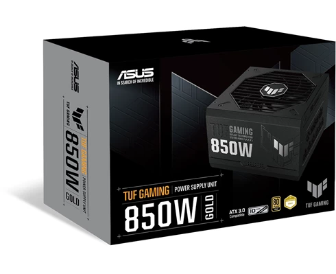 ASUS TUF Gaming 850W Gold - ATX 3.1