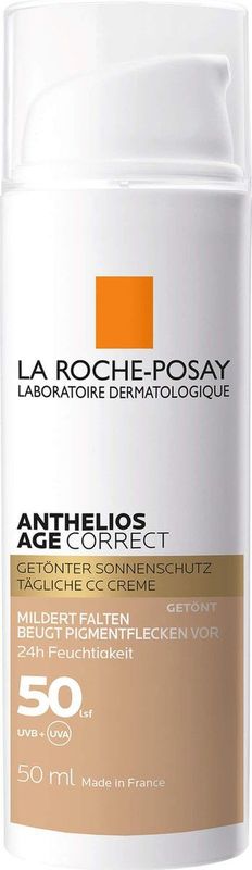 La Roche-Posay Anthelios Age Correct Teint SPF 50 Zonnebrandcrème Gezicht