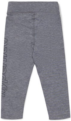 Hyperfied Jersey Logo Tights, Grey Melange
