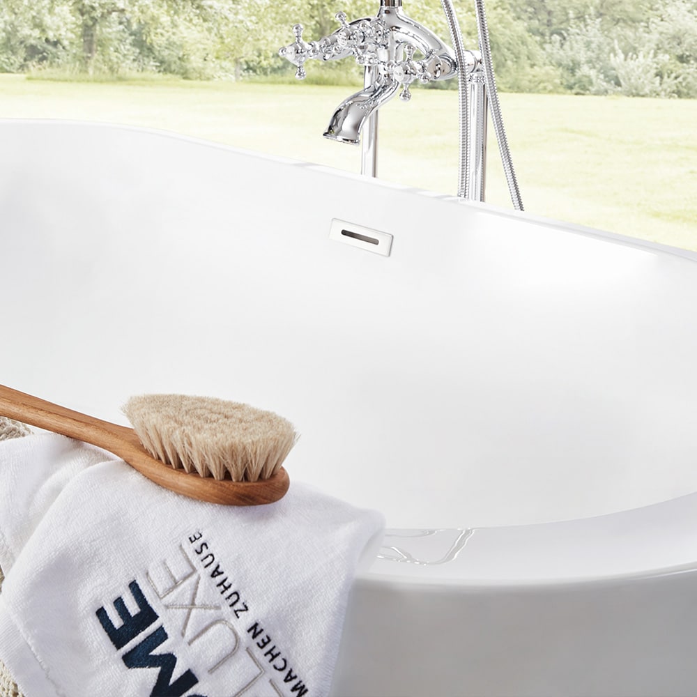 Home Deluxe Badewanne Codo, freistehend