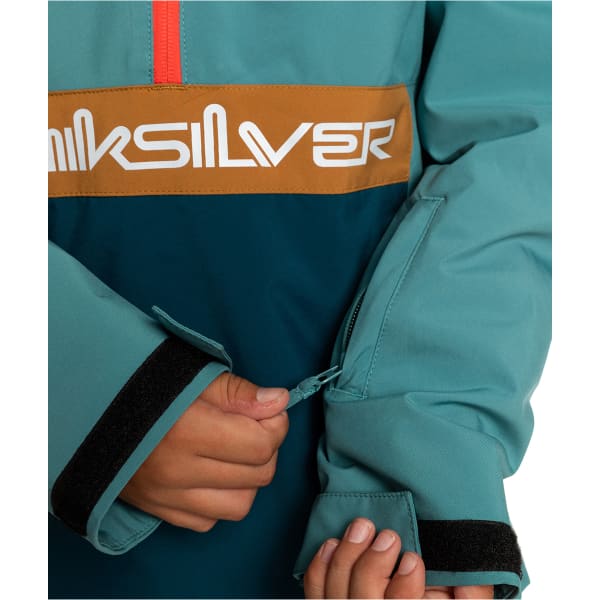 Veste de ski QUIKSILVER STEEZE YOUTH JK BRITTANY BLUE