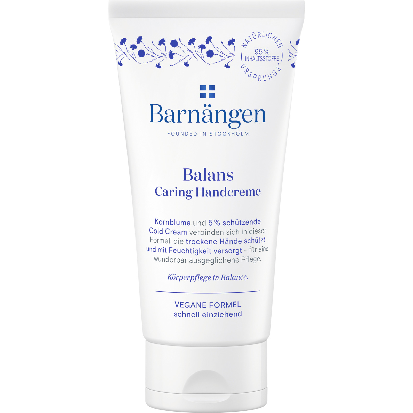 Barnängen Handcrem Balans Caring 75 ml