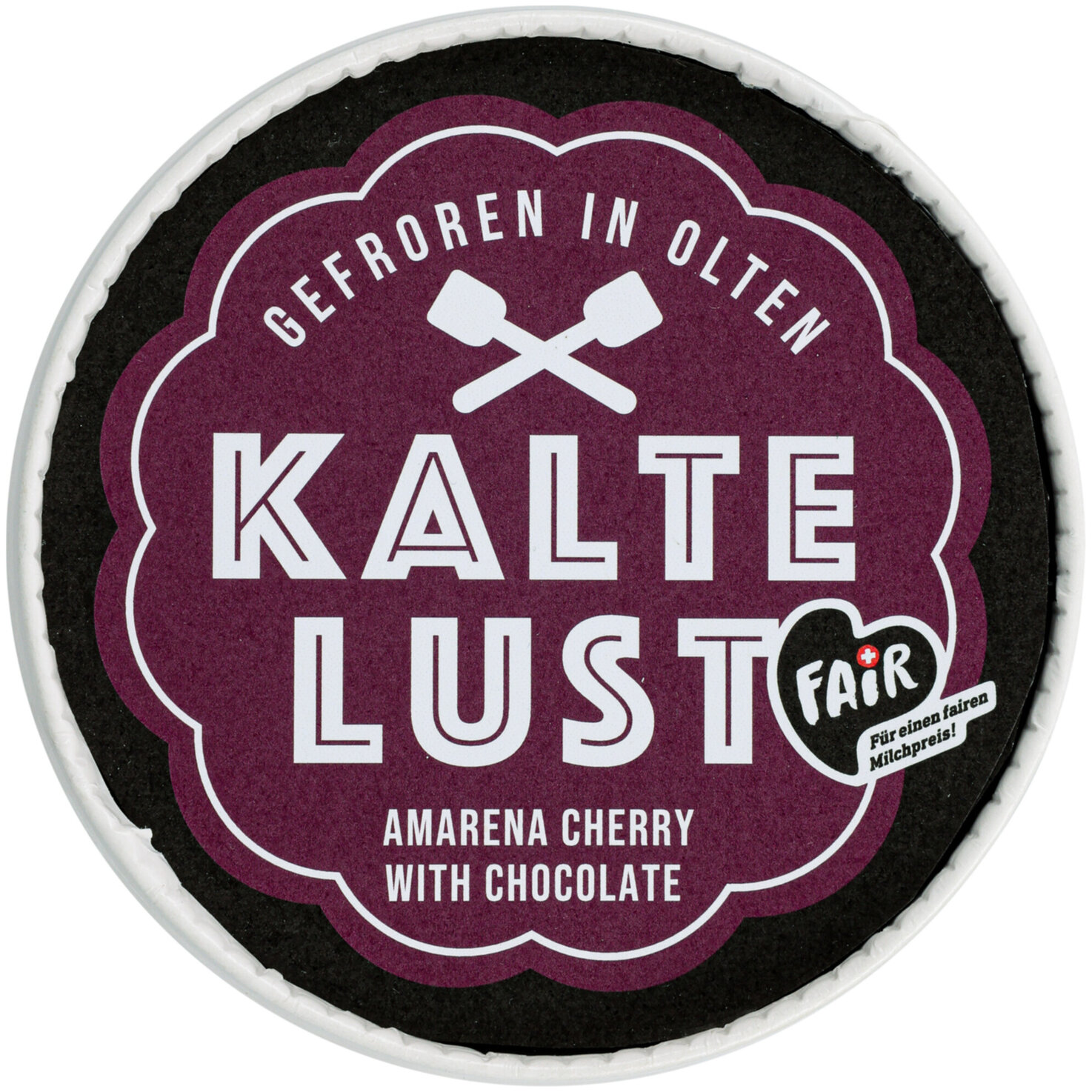 Kalte Lust Sauerkirsche Schokolade