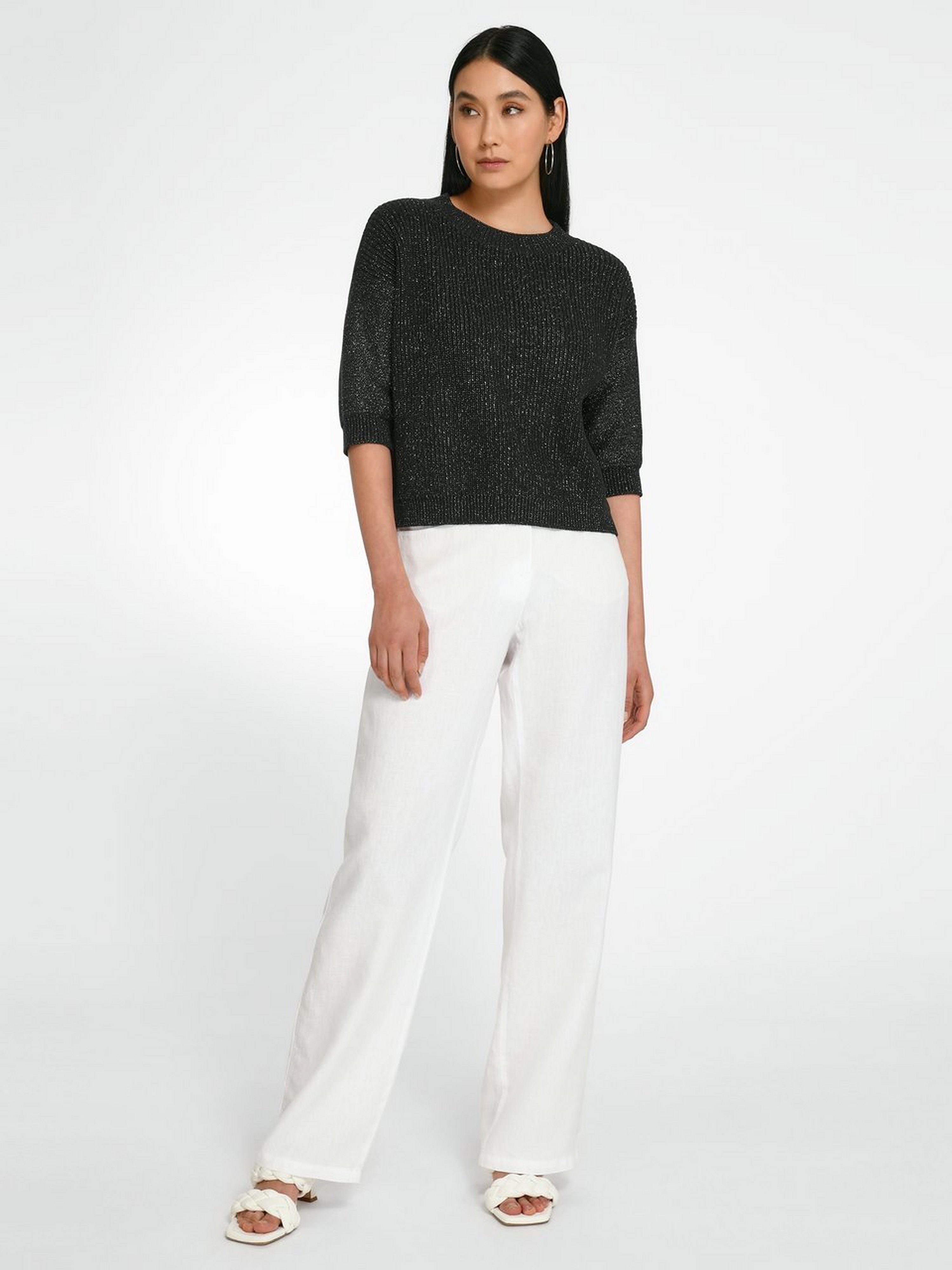 Pullover mit 3/4-Arm