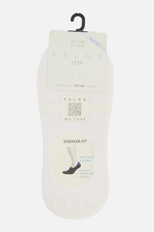 Falke Step High Cut In Sokken wit Textiel