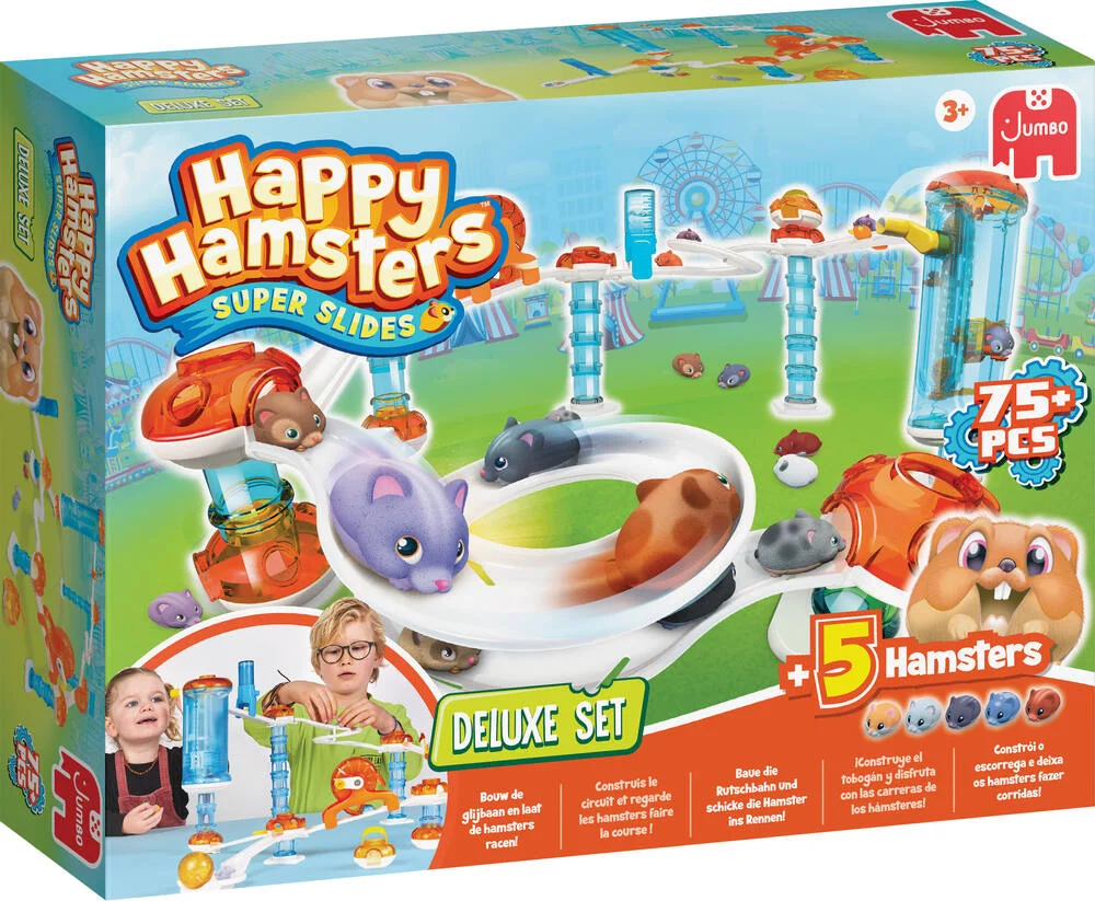 HAPPY HAMSTERS DELUXE SET