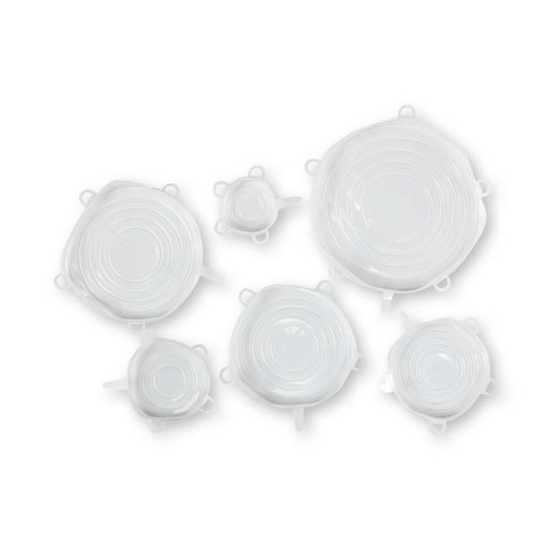 Blokker flexibele vershouddeksels (set van 6)
