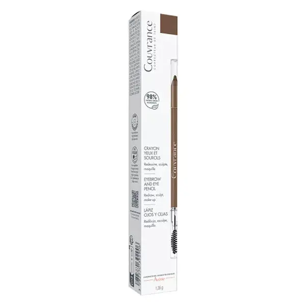 Couvrance Crayon correcteur sourcils blond n°1 1.35 gr