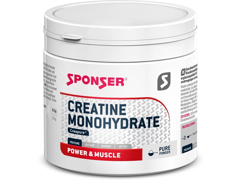 Sponser Creatine Monohydrate Neutral 300 g Kreatinmonohydrat-Pulver
