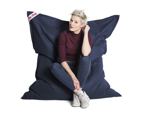 Zitzak Sitting Point Bigbag Brava ca. 380 liter, jeansblauw, 170x130x20 cm