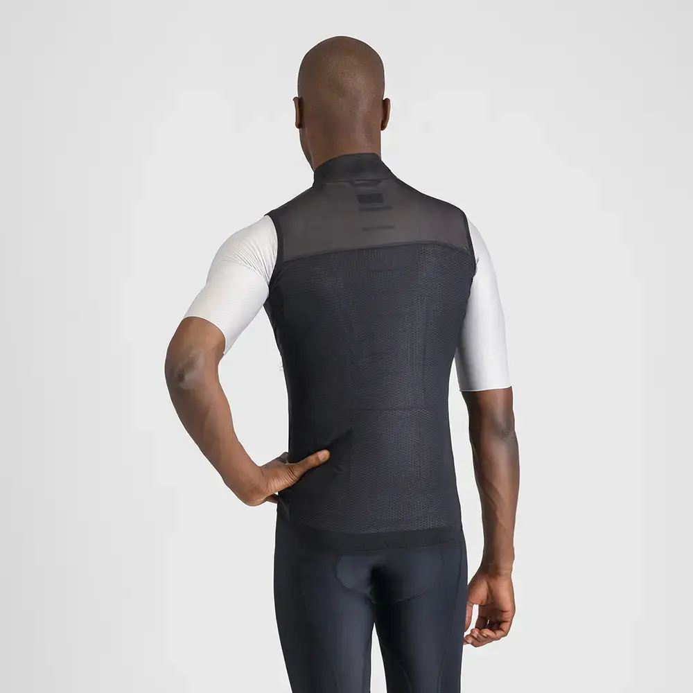 Sportful Light Air Windvest Zwart Heren