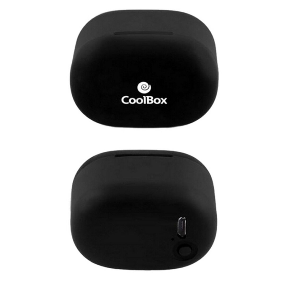 Fones de ouvido Coolbox Cooljet Bluetooth Preto