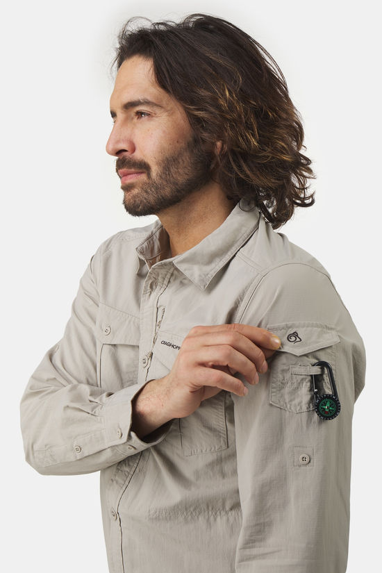 Craghoppers Craghoppers NosiLife Adventure Long Sleeved Shirt III