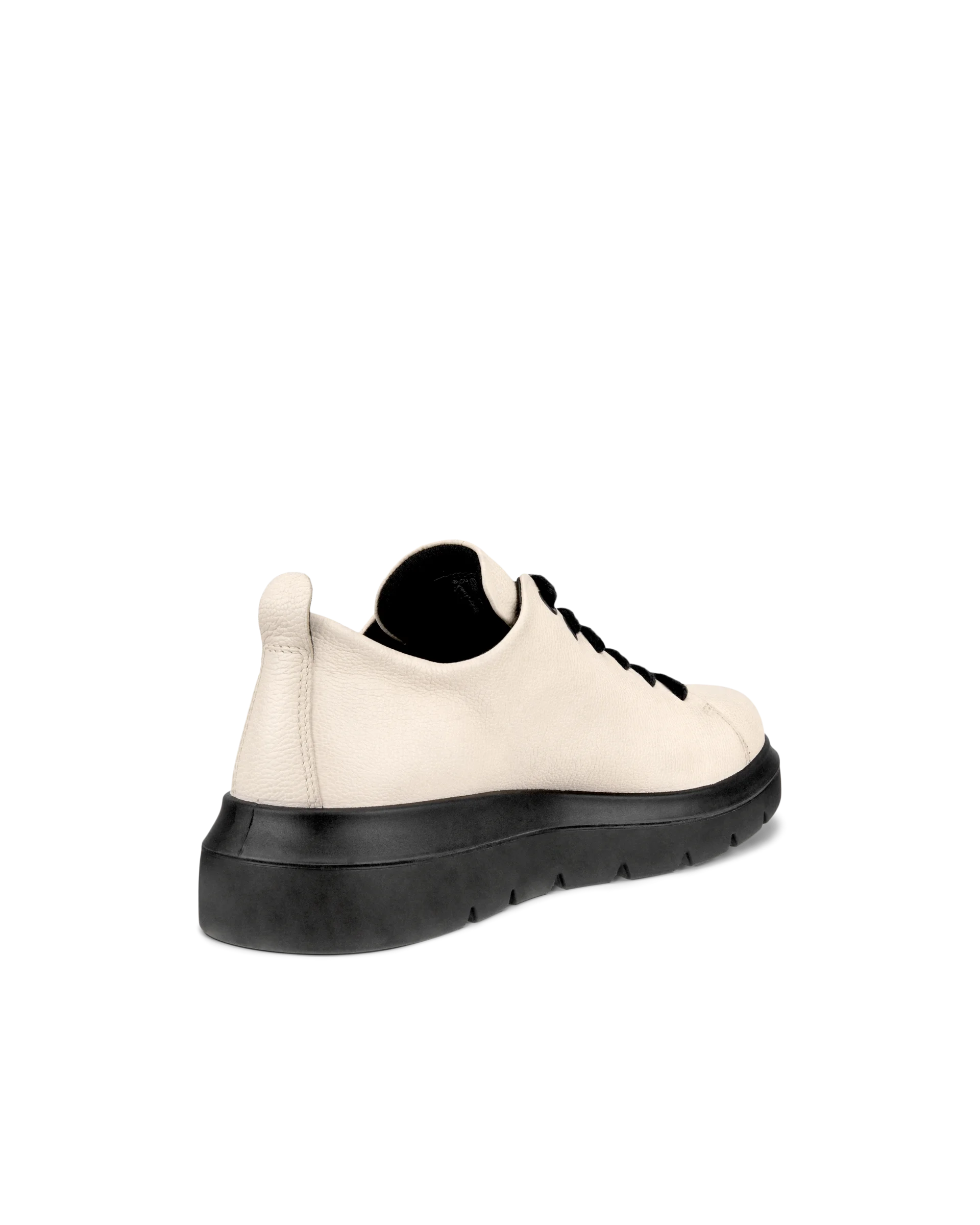 ECCO NOUVELLE Damen Lederschnürschuh Beige