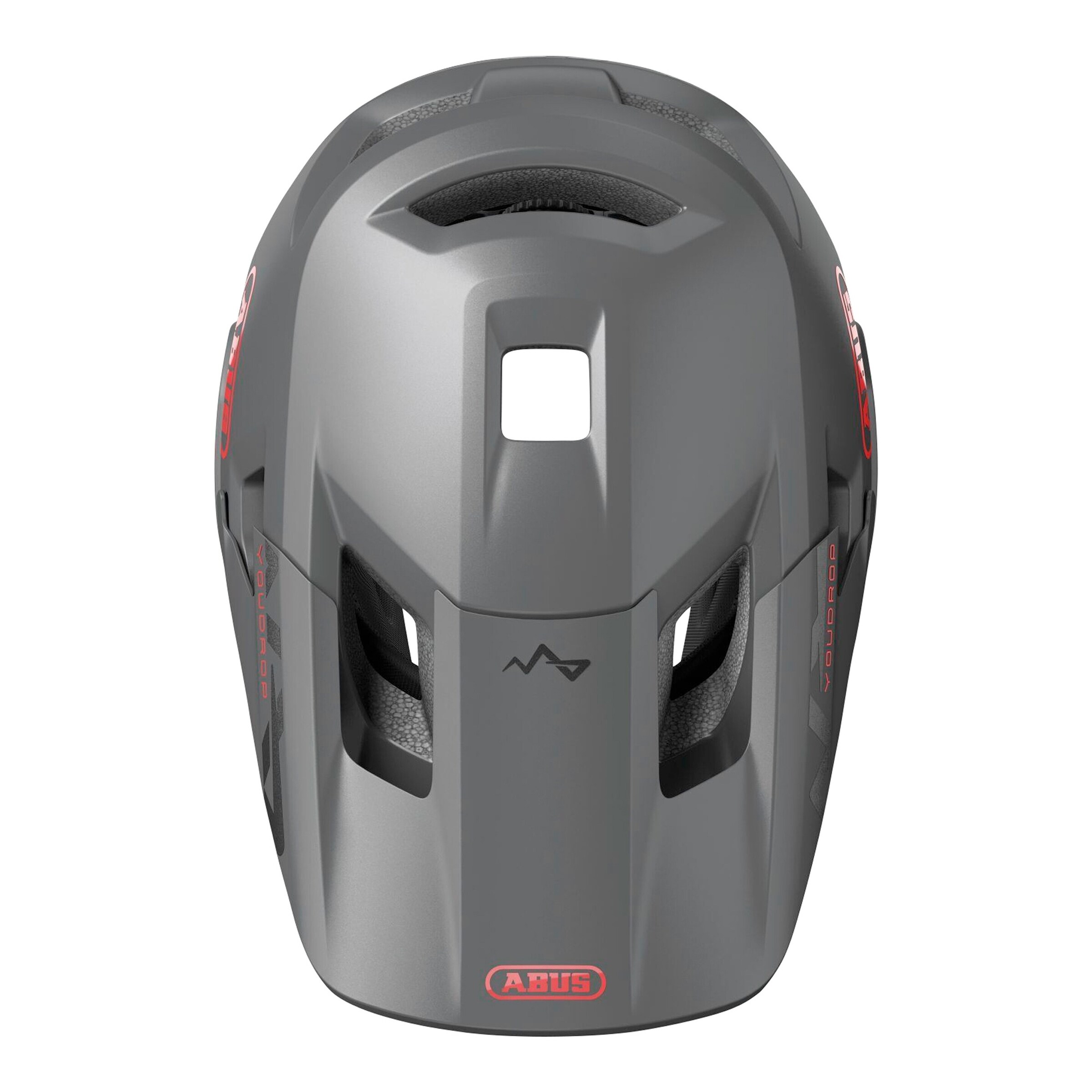 ABUS Fahrradhelm YouDrop FF ti silver
