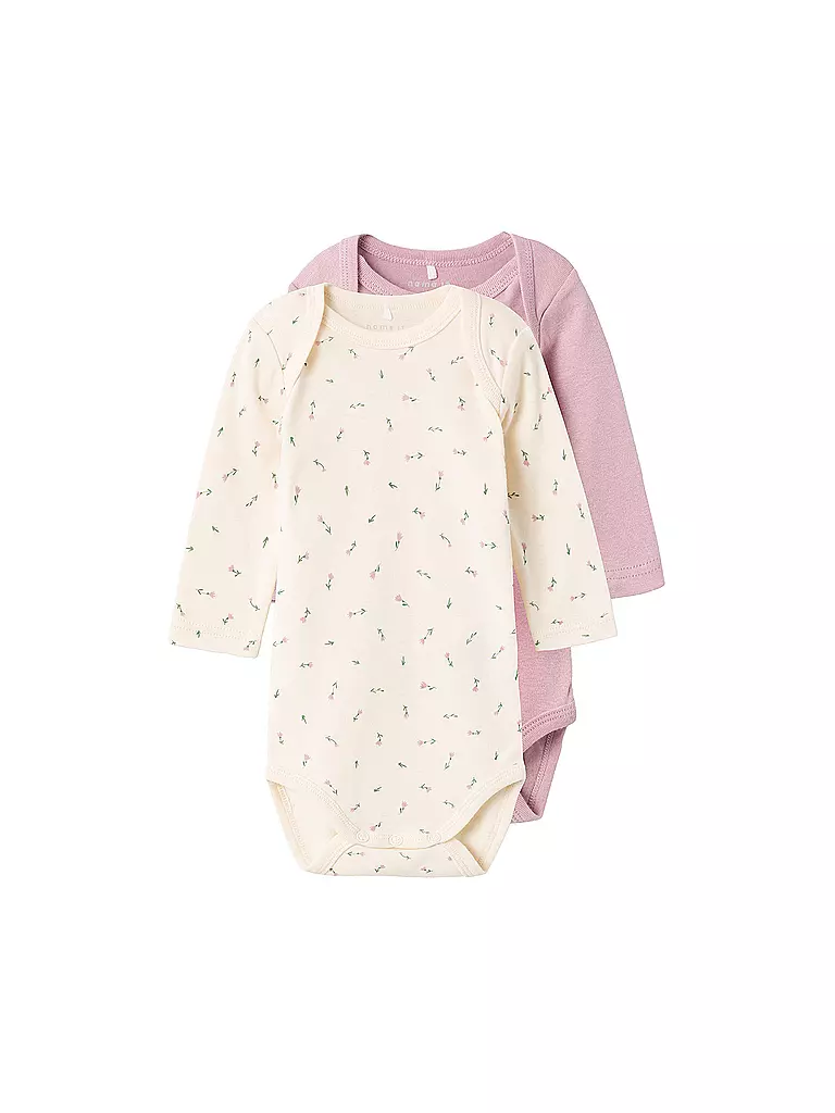 NAME IT Baby Body 2er Pkg NBNBODY rosa