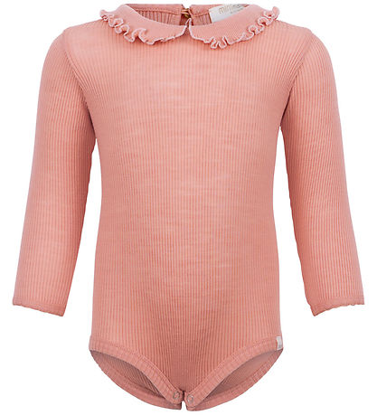 Minimalisma Body l/æ - Rib - Uld - Athena - Cloudberry