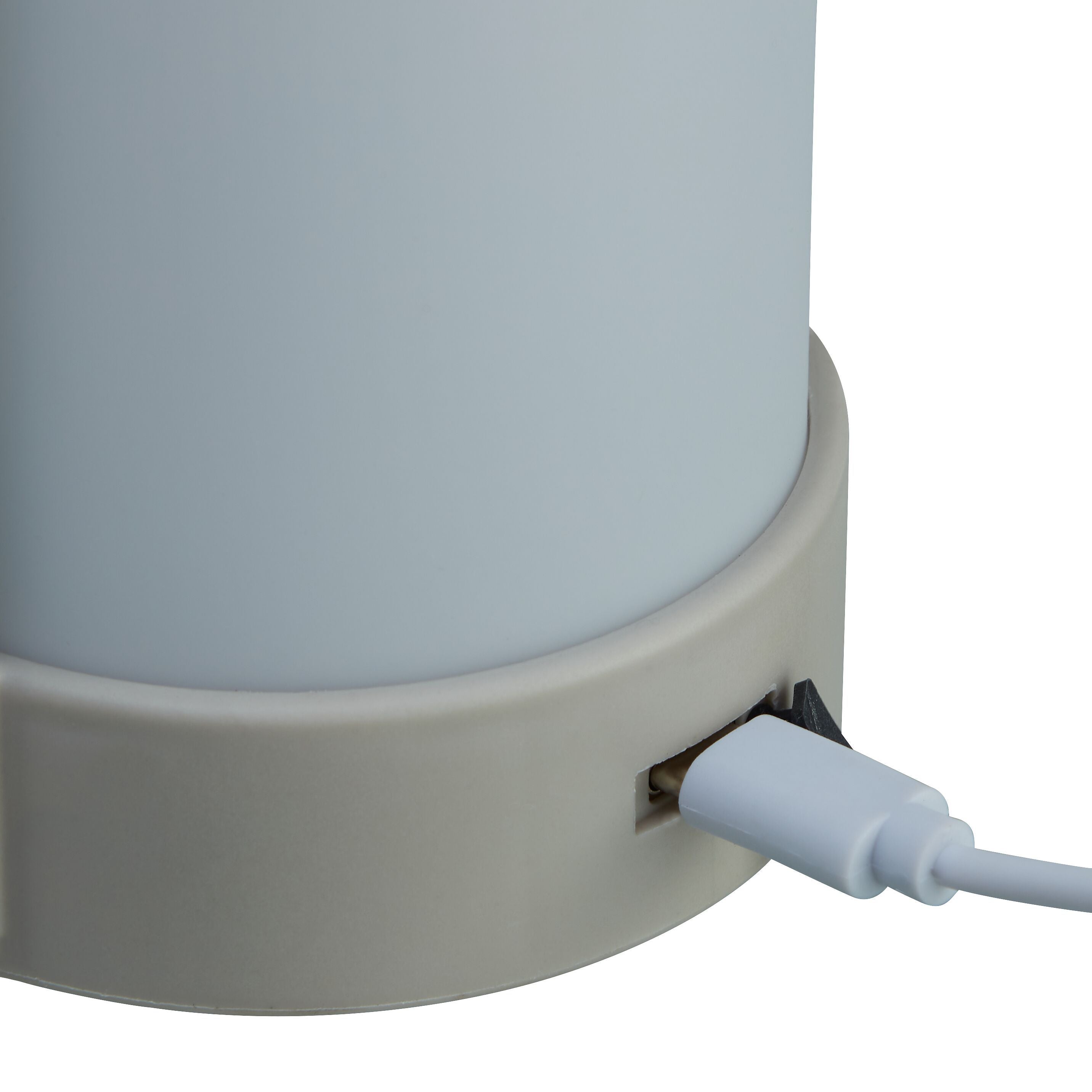 SU SARINA LED Lampe grün USB C H15cm - Hellgrün / B: 8.5 cm x H: 15.0 cm
