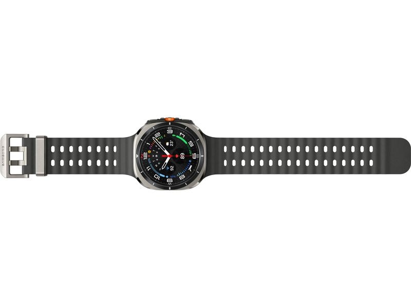Samsung Galaxy Watch Ultra LTE 47 mm Titanium Silver Schlanke Smartwatch mit erweitertem Gesundheits- und Schlaftracking