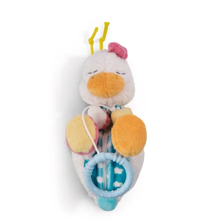NICI Spieluhr Gans Gilli schlafend 20cm