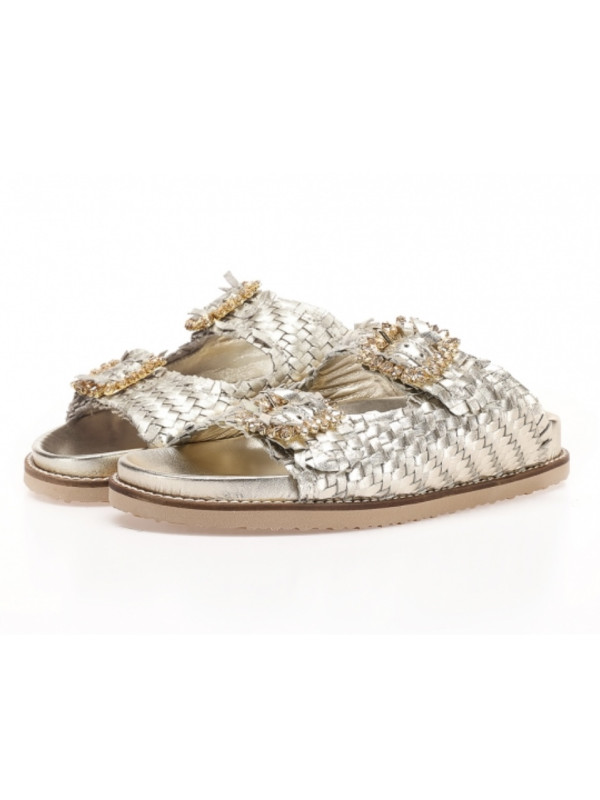 Inuovo - Mules 395010 Gold