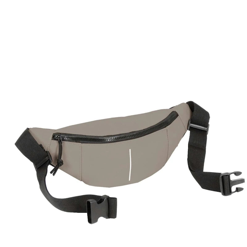 New Rebels Waterproof Flap Heuptas Mart Taupe