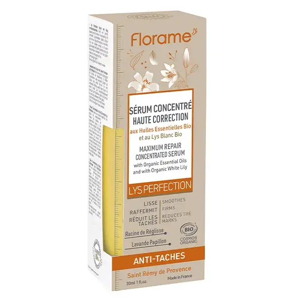Sérum Concentrado de Alta Correção Florame Lily Perfection 30ml