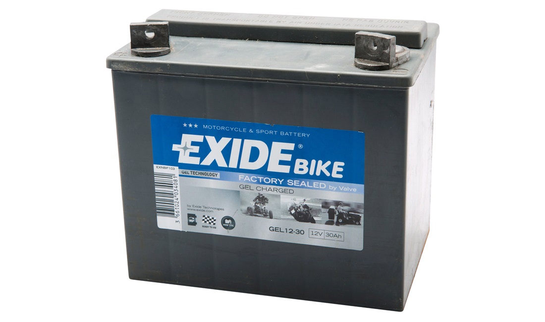 Batteri Exide 12V-30Ah 80030 GEL