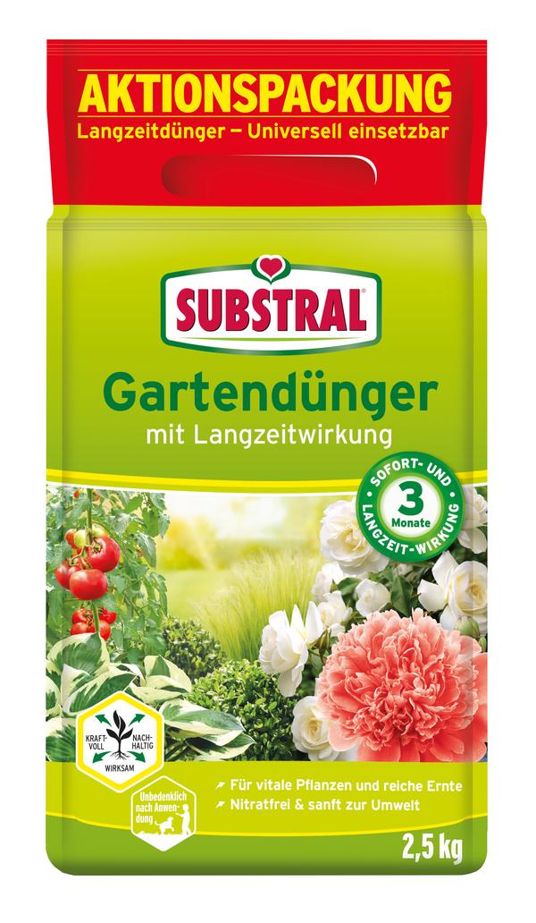 Substral® Gartendünger mit Langzeitwirkung