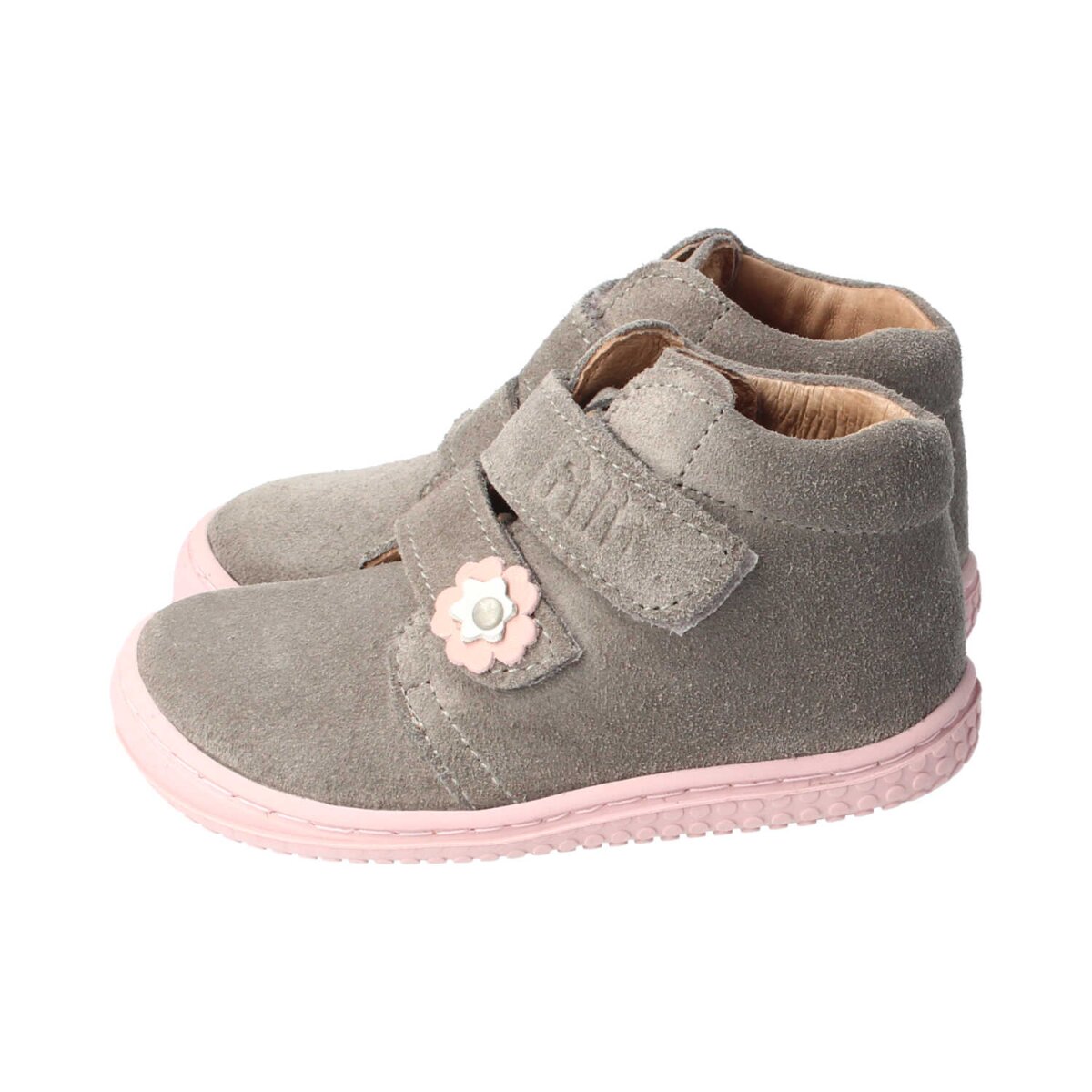 3013-36 stone CHAMELIION velours leather velcro Weite/M
