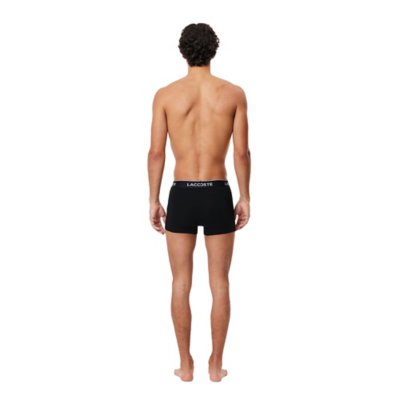 Boxer homme en coton LACOSTE