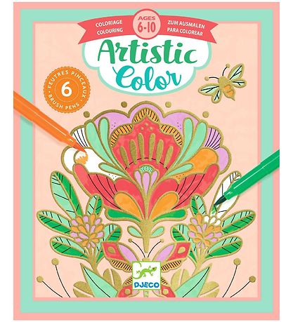 Djeco Gemälde - Künstlerische Farbe - Flora