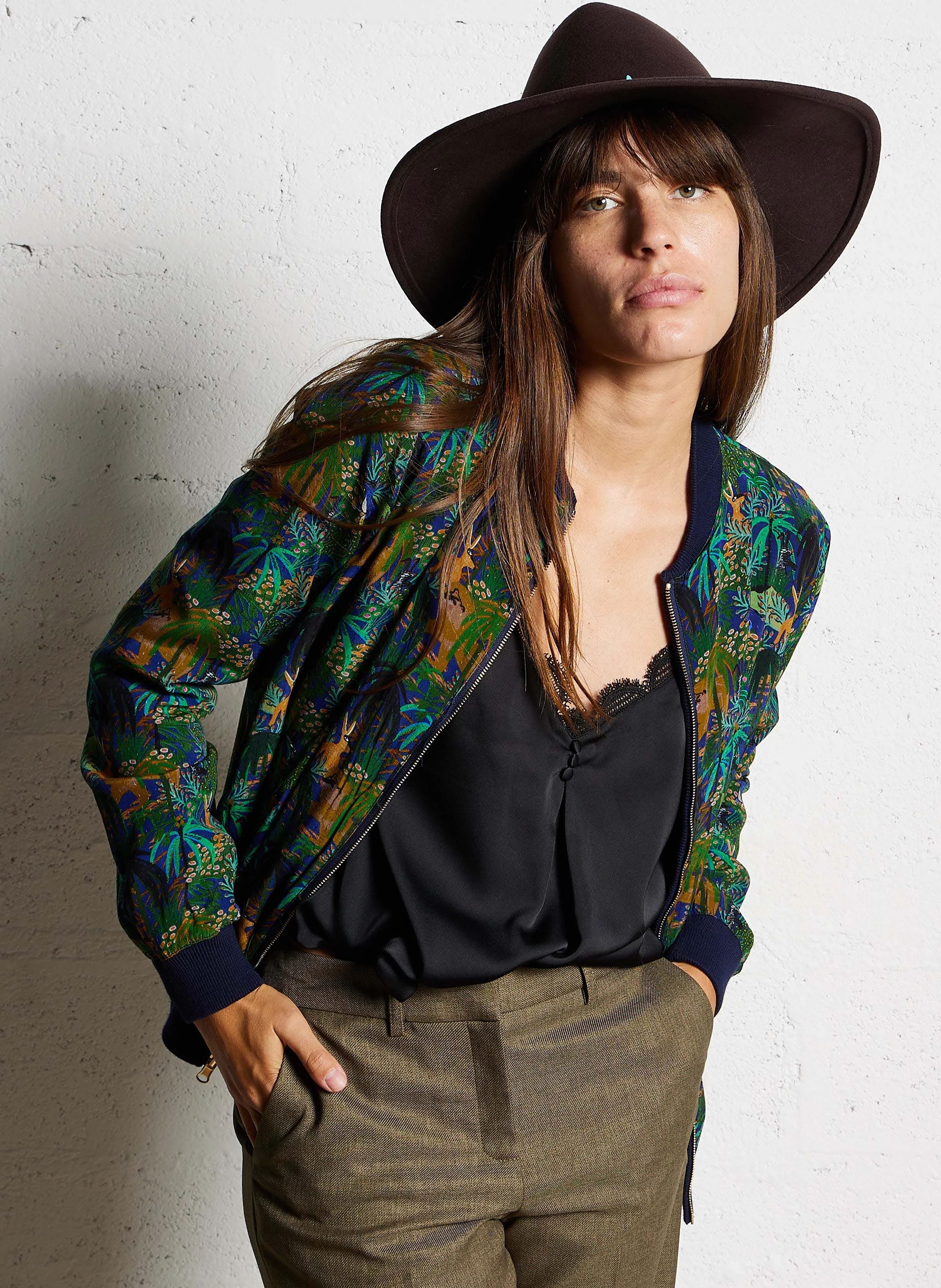 ZOE - Gilet réversible | Multicolore