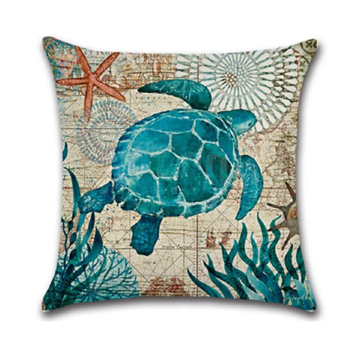 Housse de coussin sous-marin - 4 pièces