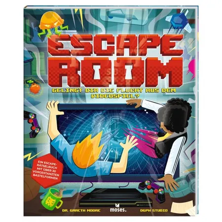 moses. Escape Room - Escape-Rätselbuch