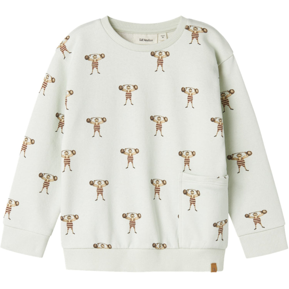 Køb Lil'Atelier Murmur Nmmjobo Ls Loose Sweat Lil