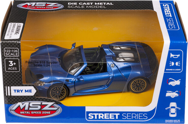 Speed Car MSZ LIC. SPORT 1:22-26 L&L