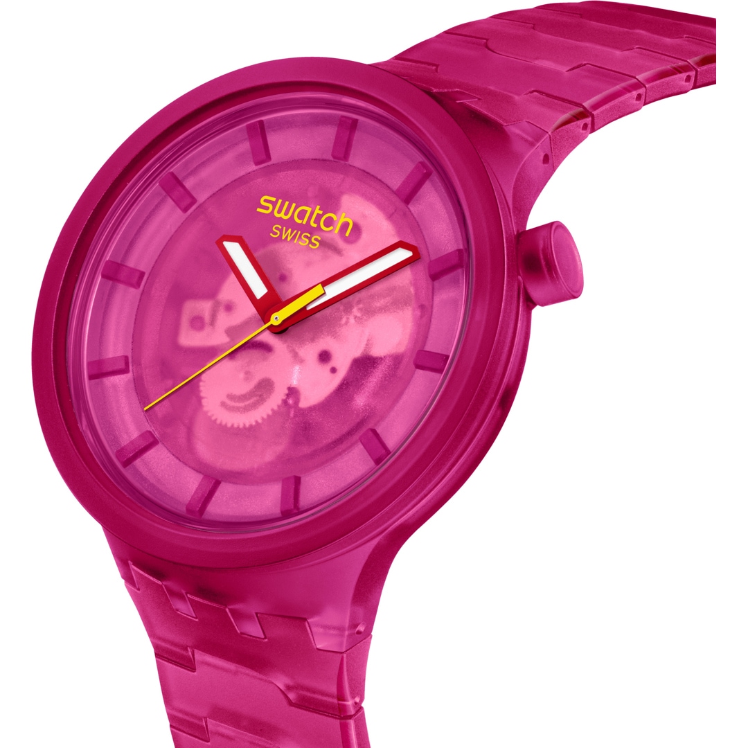 Swatch Big Bold Biosourced Pink Joy