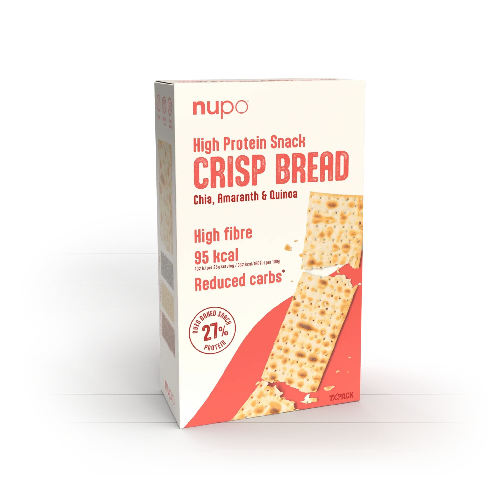 High Protein Snack  Crisp Bread