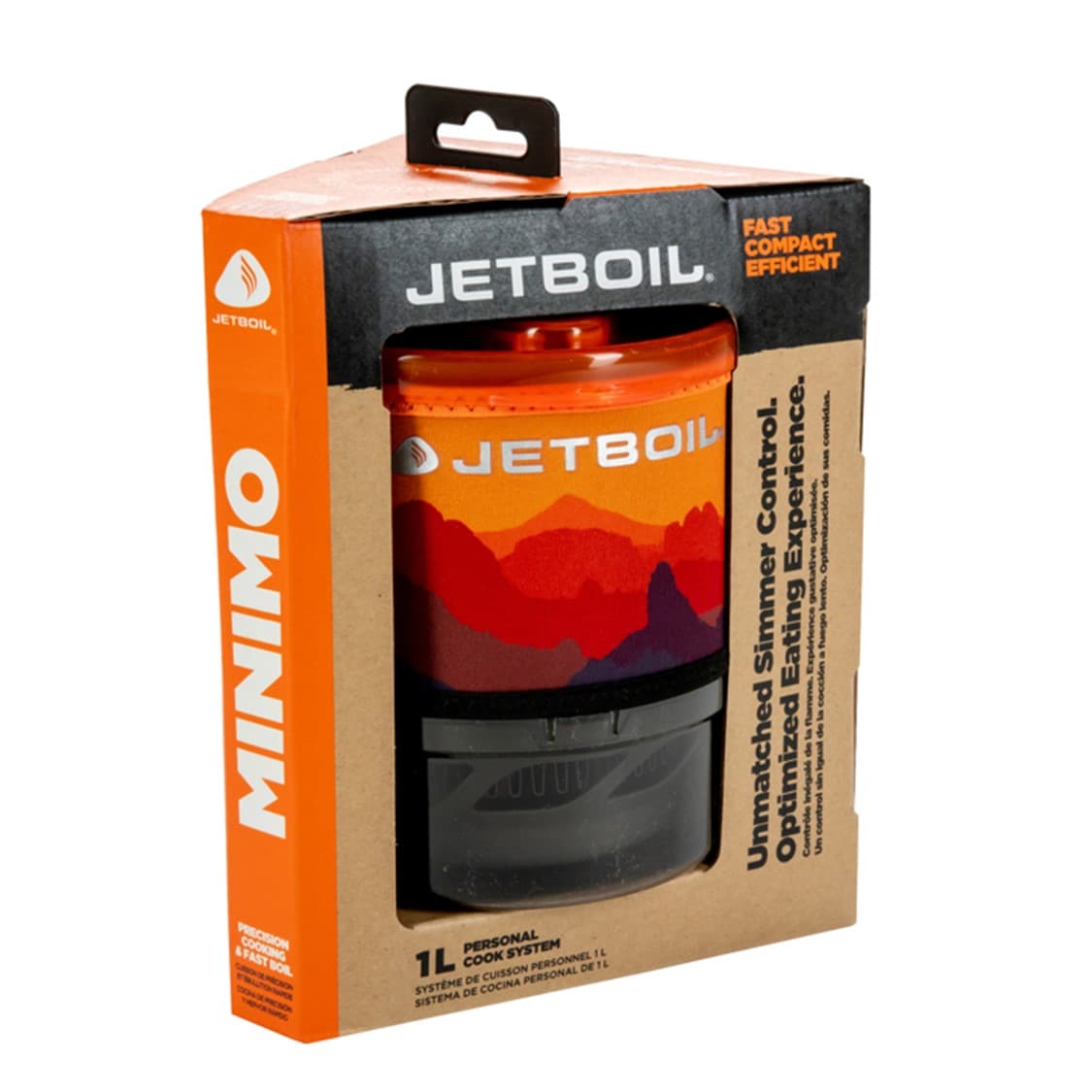 Jetboil CS Minimo Sunset<br>Prisbelønnet kokesett!