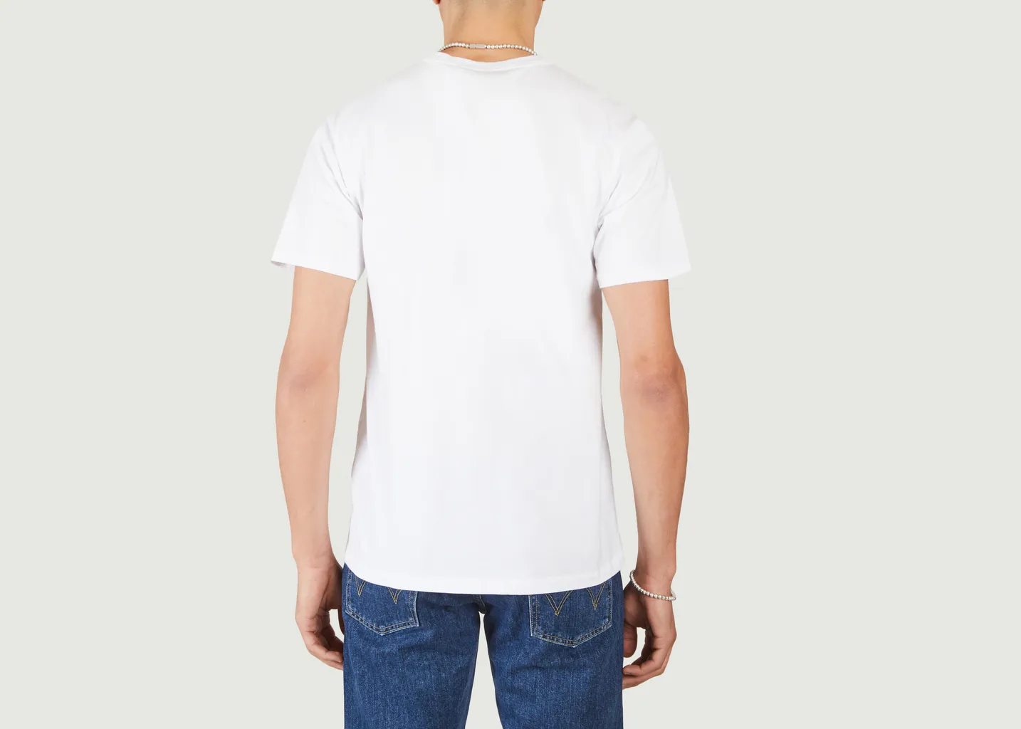 T-shirt Fox Head Patch Maison Kitsuné
