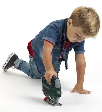 Bosch Mini Stiksav m. Lys/Lyd - Leget?j -  Grøn