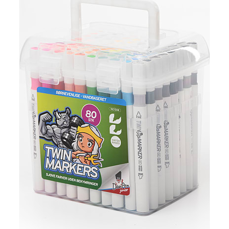 Danpen Twinmarkers 80 stk