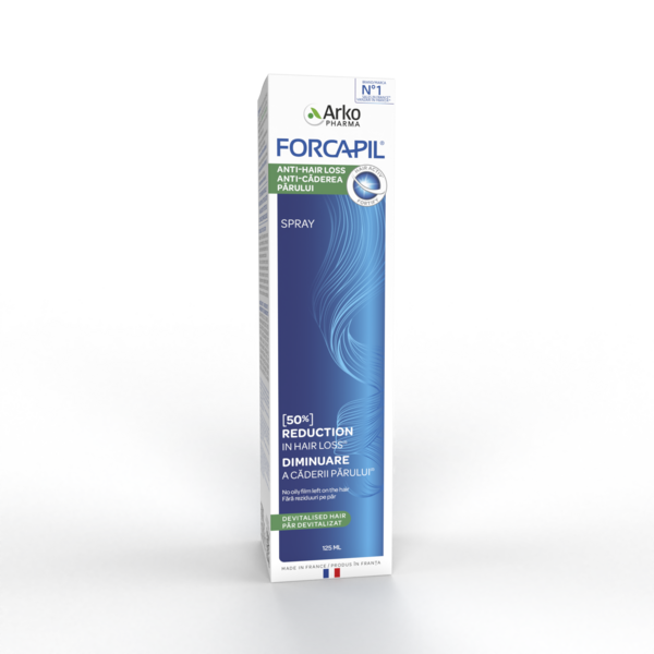 Spray anti-chute Force Croissance Résistance 125ml