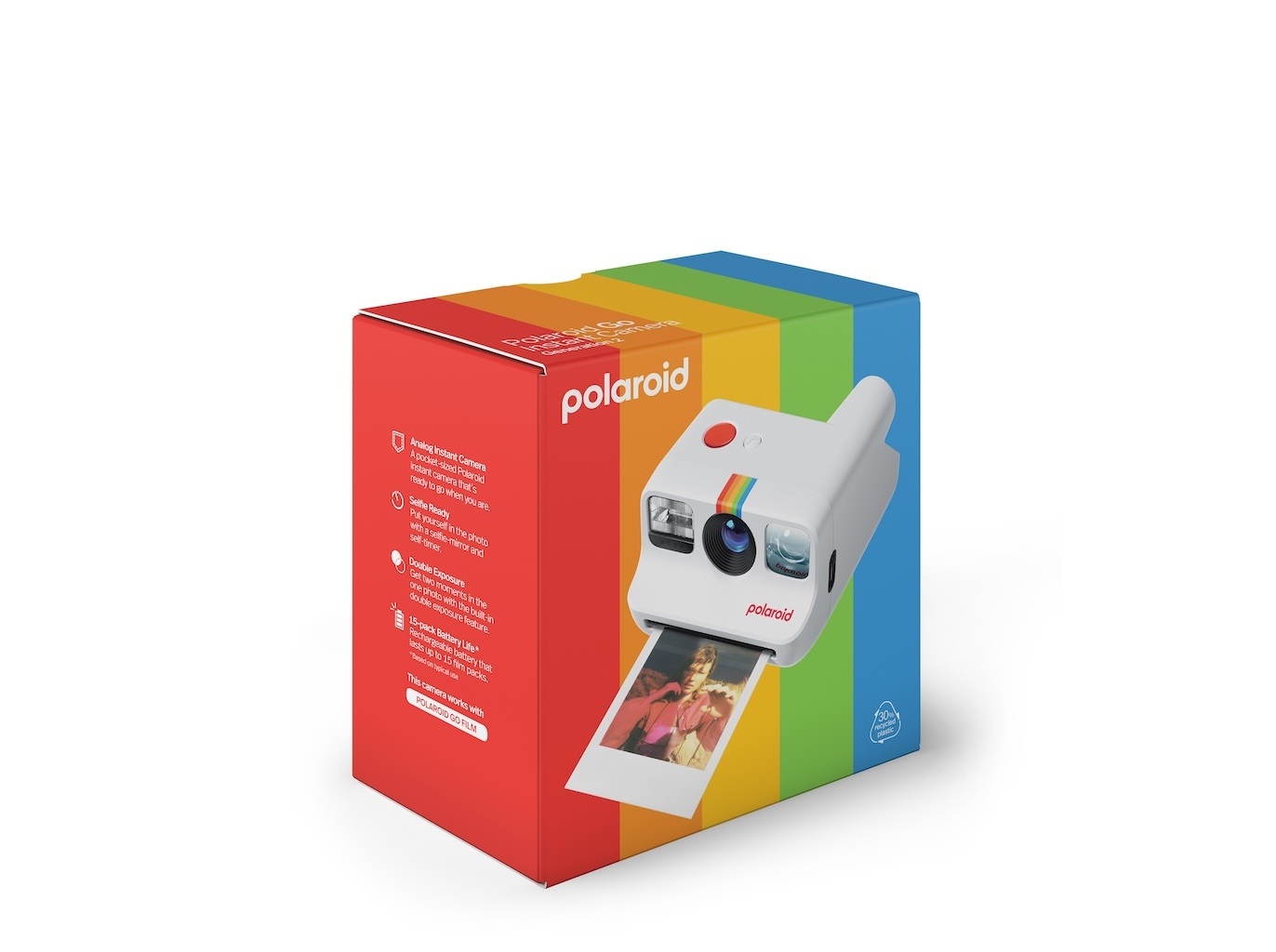 CAMARA ANALÓGICA POLAROID POLAROID GO GEN2 BRANCA