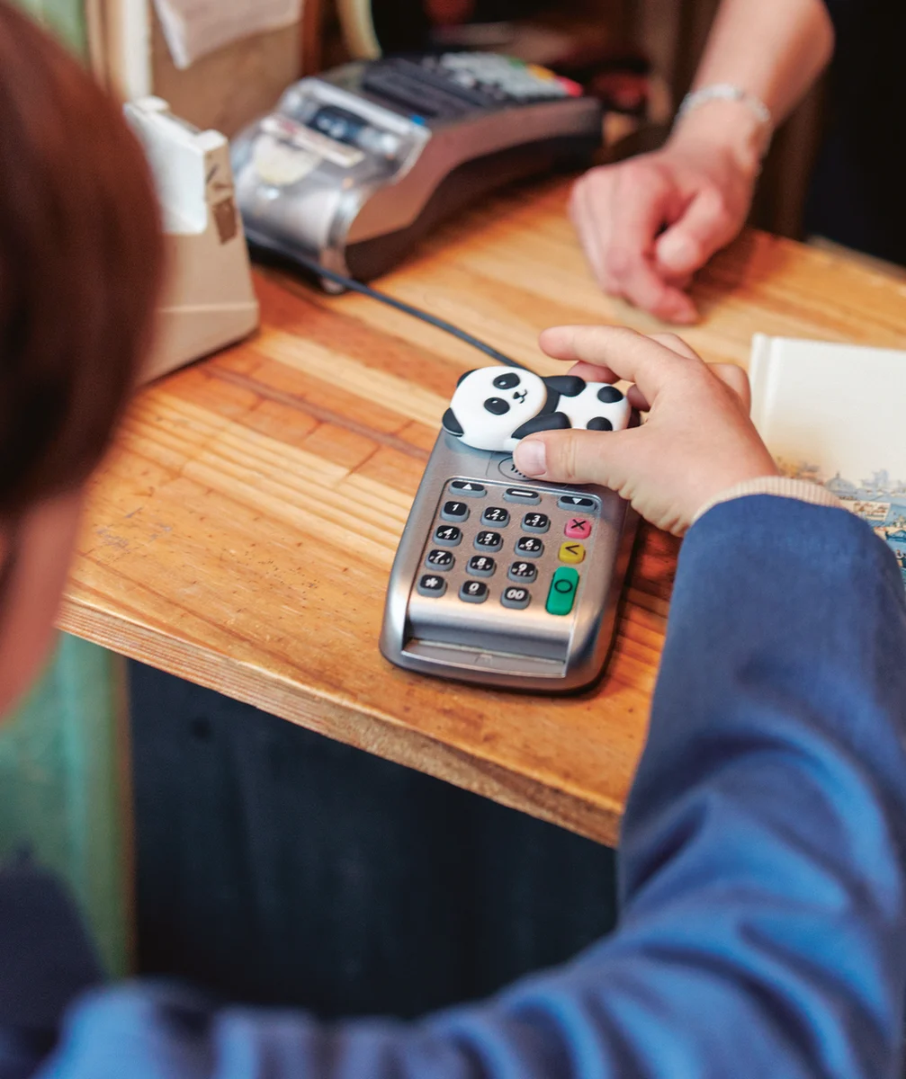 MONEY WALKIEMONEY WALKIE ® - PORTE MONNAIE SANS CONTACT WALKIE PANDA