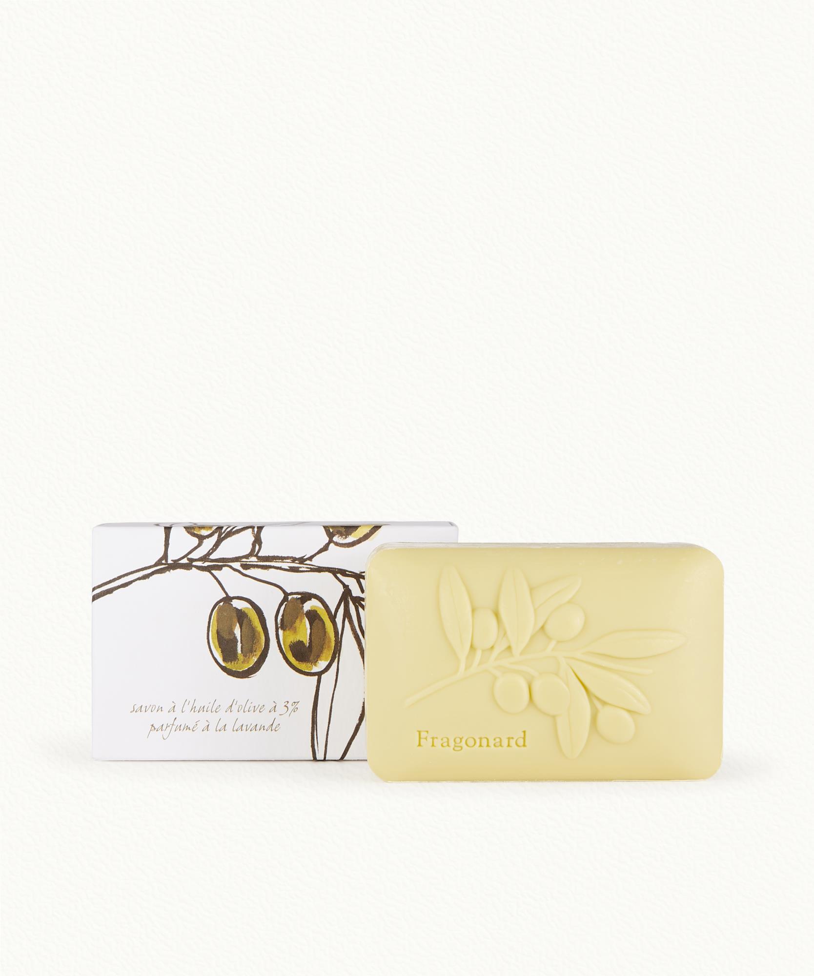 Savon Végétal à l'Huile d'Olive  Lavande - 300g